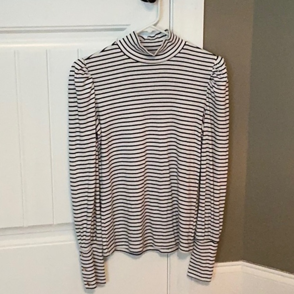 Draper James RSVP Turtleneck Top